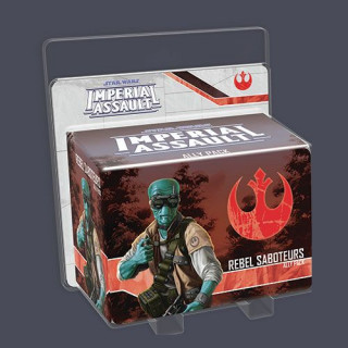 Star Wars: Imperial Assault - Rebel Saboteurs Ally Pack Játék
