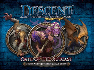 Descent 2nd Edition - Oath of the Outcast kiegészítő Játék