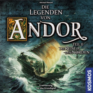 Die Legenden von Andor 2: Die Reise in den Norden Játék