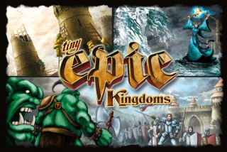 Tiny Epic Kingdoms Játék