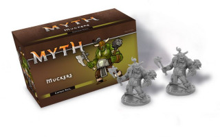 Myth: Muckers Captain Pack Játék