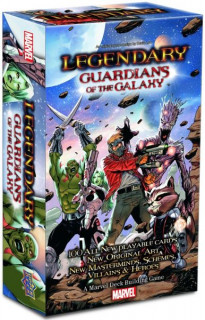 Legendary: Guardians of the Galaxy kiegészítő Játék