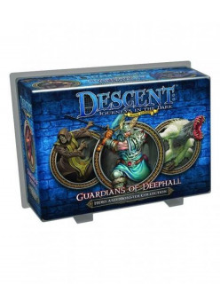 Descent 2nd Edition - Guardians of Deephall kiegészítőő Játék