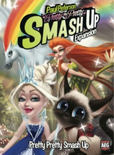 Smash Up: Pretty Pretty kiegészítő Játék