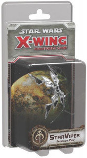 Star Wars X-Wing: StarViper kiegészítő Játék