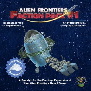 Alien Frontiers: Faction Pack 1 Játék