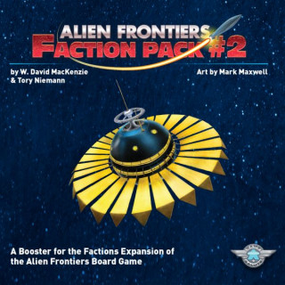 Alien Frontiers: Faction Pack 2 Játék