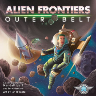 Alien Frontiers: Outer Belt Játék