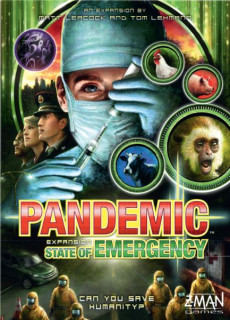 Pandemic: State of Emergency kiegészítő Játék
