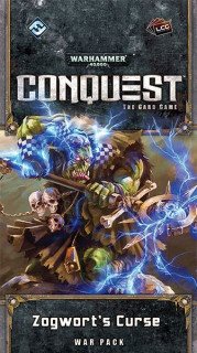 Warhammer 40k Conquest: Zogwort's Curses (Warlord 4) Játék