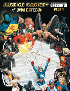 DC Comics Deck Building Game: Justice Society of America Crossover Pack Játék