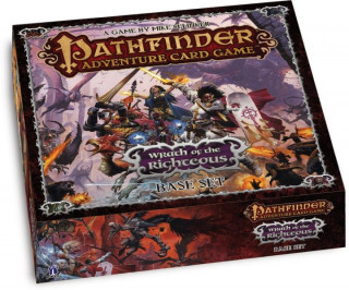 Pathfinder Adventure Card Game: Wrath of the Righteous Base Game Játék