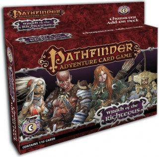 Pathfinder Adventure Card Game: Wrath of the Righteous Character Add-On kiegészítő Játék