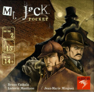 Mr. Jack Pocket Játék