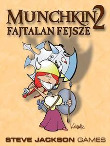 Munchkin 2 – Fajtalan Fejsze Játék