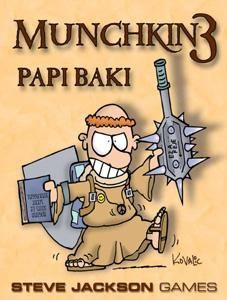 Munchkin 3 – Papi Baki Játék