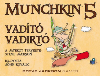 Munchkin 5 – Vadító vadirtók 