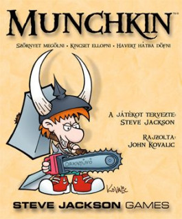 Munchkin alapjáték Játék