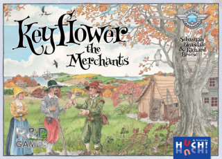 Keyflower: The Merchants kiegészítő Játék