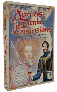 Francis Drake: The Expansions Játék