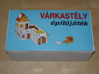 Várkastély építőjáték Játék