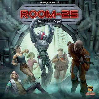 Room 25: Season 2 kiegészítő Játék