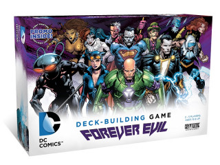 DC Comics Deck Building Game: Forever Evil Játék