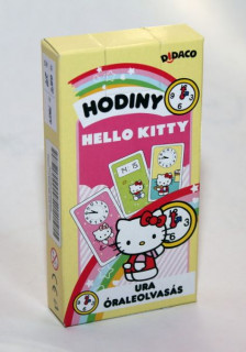 Hello Kitty - Óraleolvasás kártya játék Játék