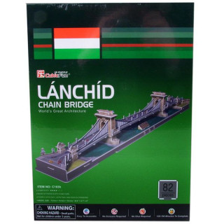 3D puzzle - Lánchíd 82db-os Játék