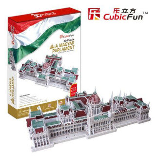 3D puzzle - Magyar Parlament 237 db-os Játék