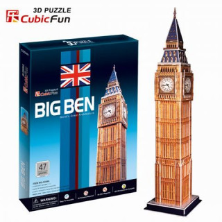 3D puzzle - Big Ben 47 db-os Játék