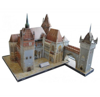 3D puzzle - Vajdahunyad Vára 137 db-os Játék