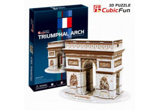 3D-puzzle Triumphal Arch - Diadalív Játék
