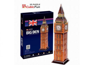 3D-puzzle Big Ben 30 db-os Játék