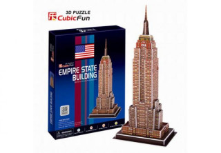 3D-puzzle Empire State Building 39 db-os Játék