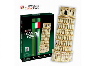 3D-puzzle Pisa Tower 13db-os Játék