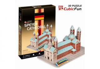 3D-puzzle Speyer Cathedral 41 db-os Játék