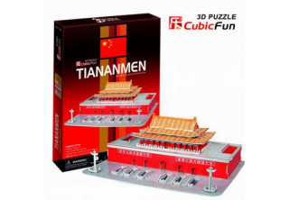 3D-puzzle Tian An Men 61 db-os Játék