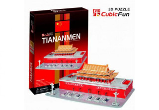 3D-puzzle Tian An Men 61 db-os 