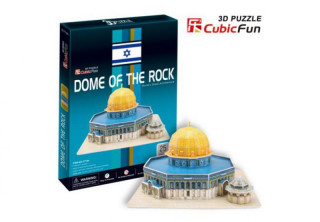 3D-puzzle Dome of the rock 25 db-os Játék