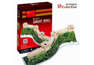 3D puzzle - The Great Wall 55 db-os Játék