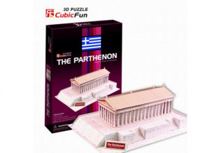 3D puzzle - Pantheon 25 db-os Játék