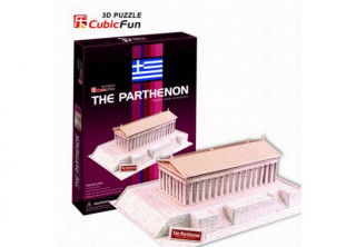 3D puzzle - Pantheon 25 db-os 