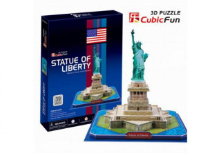 3D puzzle - Statue of Liberty (USA) 39 db-os Játék