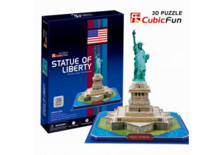 3D puzzle - Statue of Liberty (USA) 39 db-os 