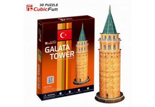 3D puzzle - Calata Tower 17db-os Játék