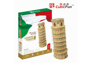 3D puzzle Tower of Pisa 30 db-os Játék