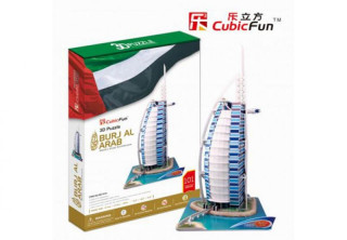 3D puzzle Burjal-Arab 101 db-os Játék