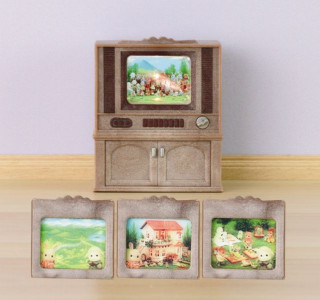 Sylvanian Families - Színes TV berendezés 1 Játék