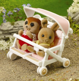 Sylvanian Families - Babakocsi 2 Játék